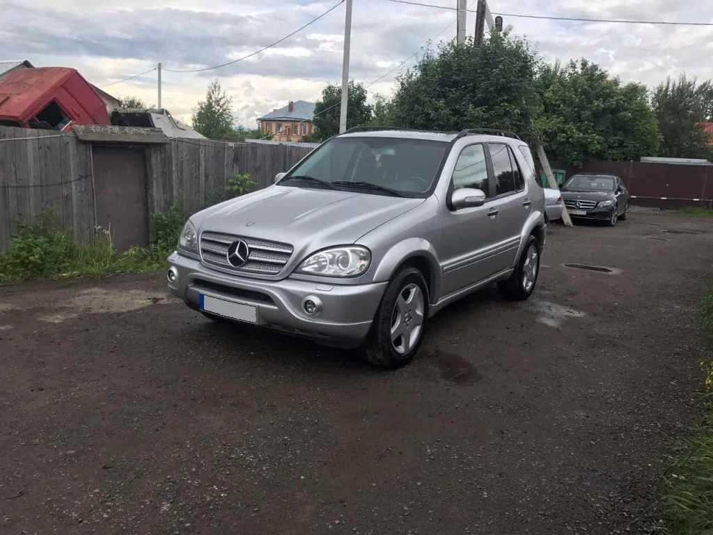 Продажа Mercedes-Benz M class 5.5 (347Hp) (113.981) 4WD AT по запчастям