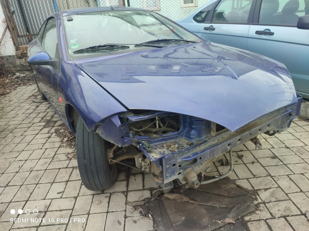Продажа Ford Cougar 2.5 (170Hp) (DURATEC) FWD AT по запчастям