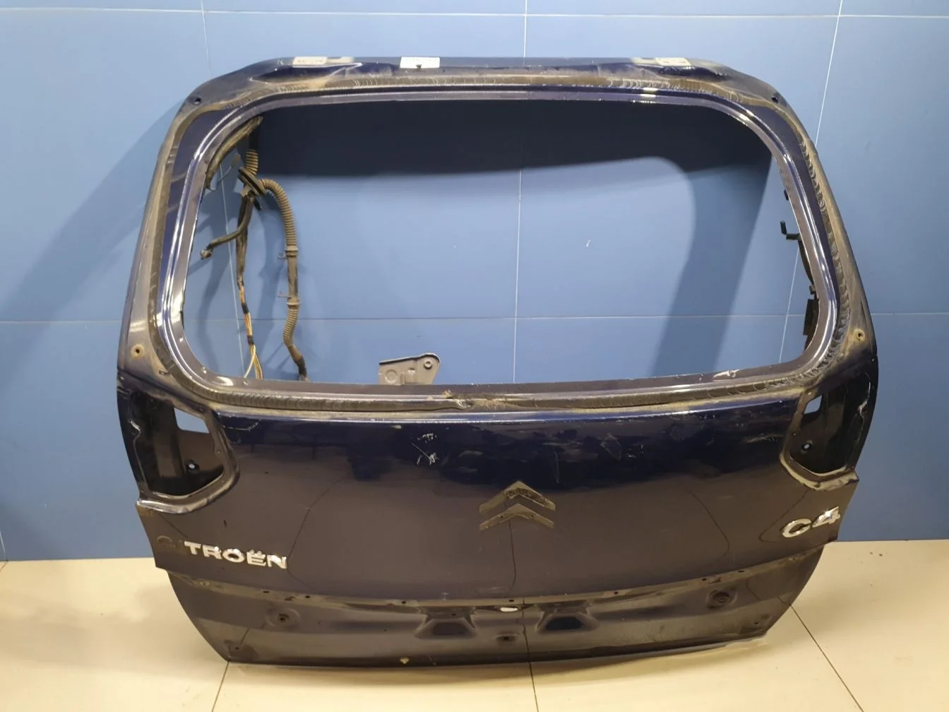 Дверь багажника для Citroen C4 Picasso 2006-2013