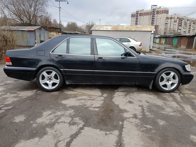 Продажа Mercedes-Benz S class 5.0 (320Hp) (119.970) RWD AT по запчастям