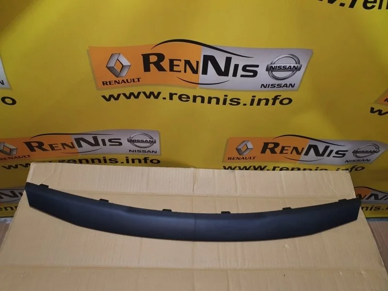 Молдинг решетки радиатора Renault Sandero 2