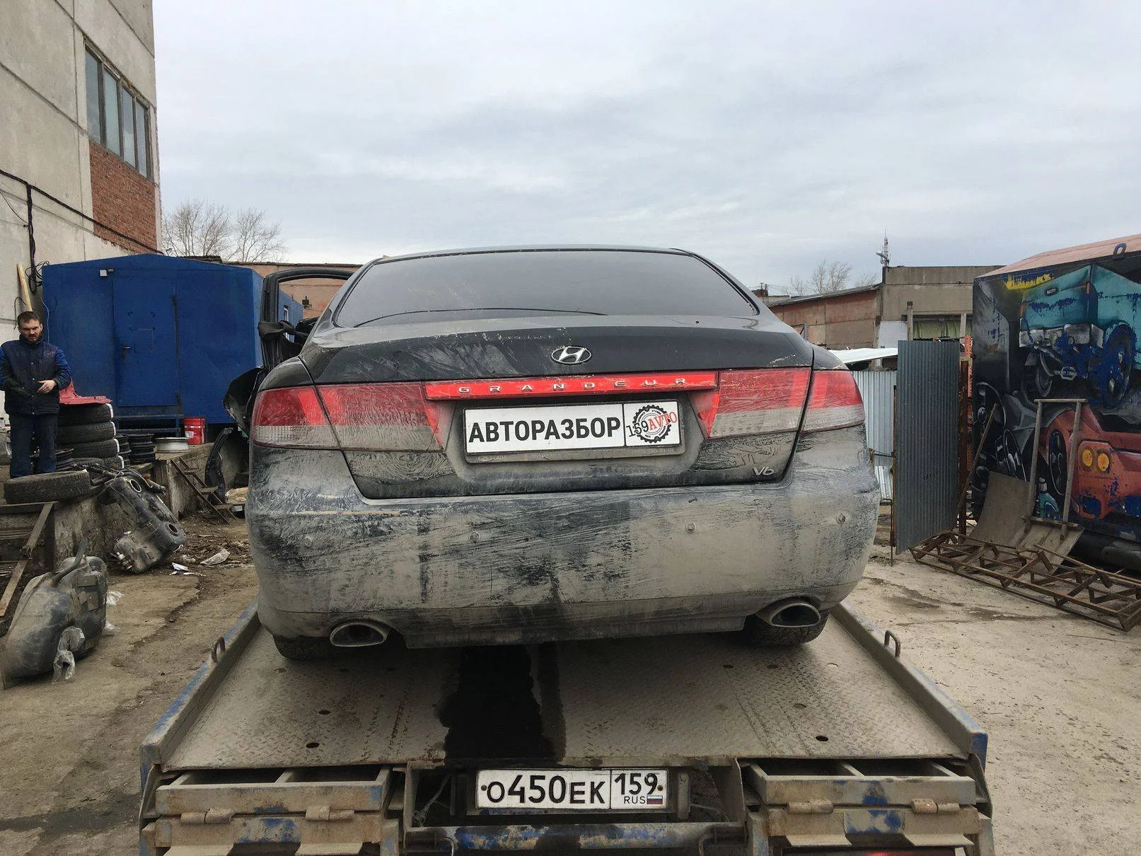 Продажа Hyundai Grandeur 3.3 (235Hp) (G6DB) FWD AT по запчастям