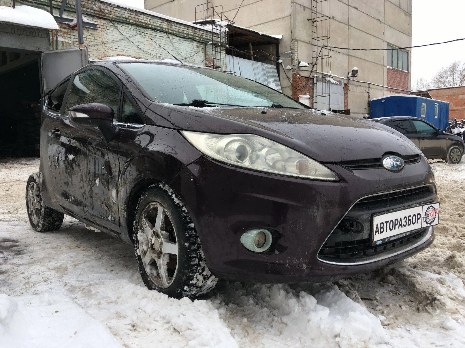 Продажа Ford Fiesta 1.6 (120Hp) (HXJB, HXJA) FWD MT по запчастям