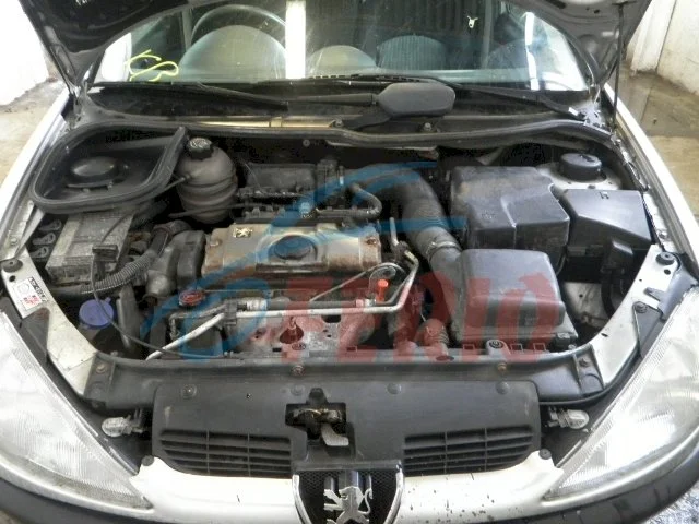 Продажа Peugeot 206 1.4 (75Hp) (TU3JP) FWD MT по запчастям