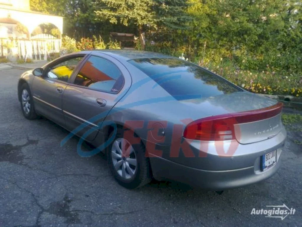 Продажа Dodge Intrepid 2.7 (202Hp) (EES) FWD AT по запчастям