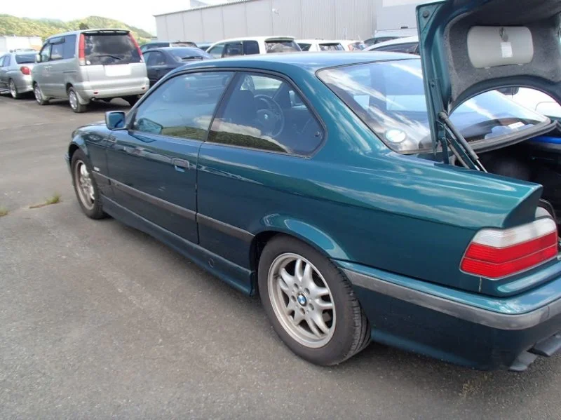 Продажа BMW 3er 2.5 (170Hp) (M52B25) RWD AT по запчастям