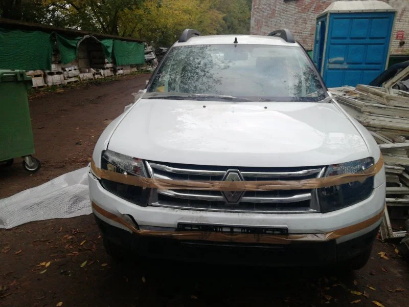 Продажа Renault Duster 2.0 (135Hp) (F4R 400) 4WD AT по запчастям