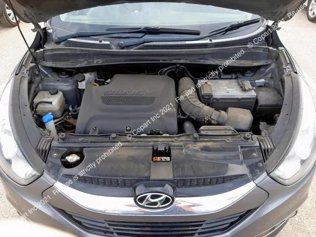 Продажа Hyundai ix35 2.0D (184Hp) (D4HA) 4WD AT по запчастям
