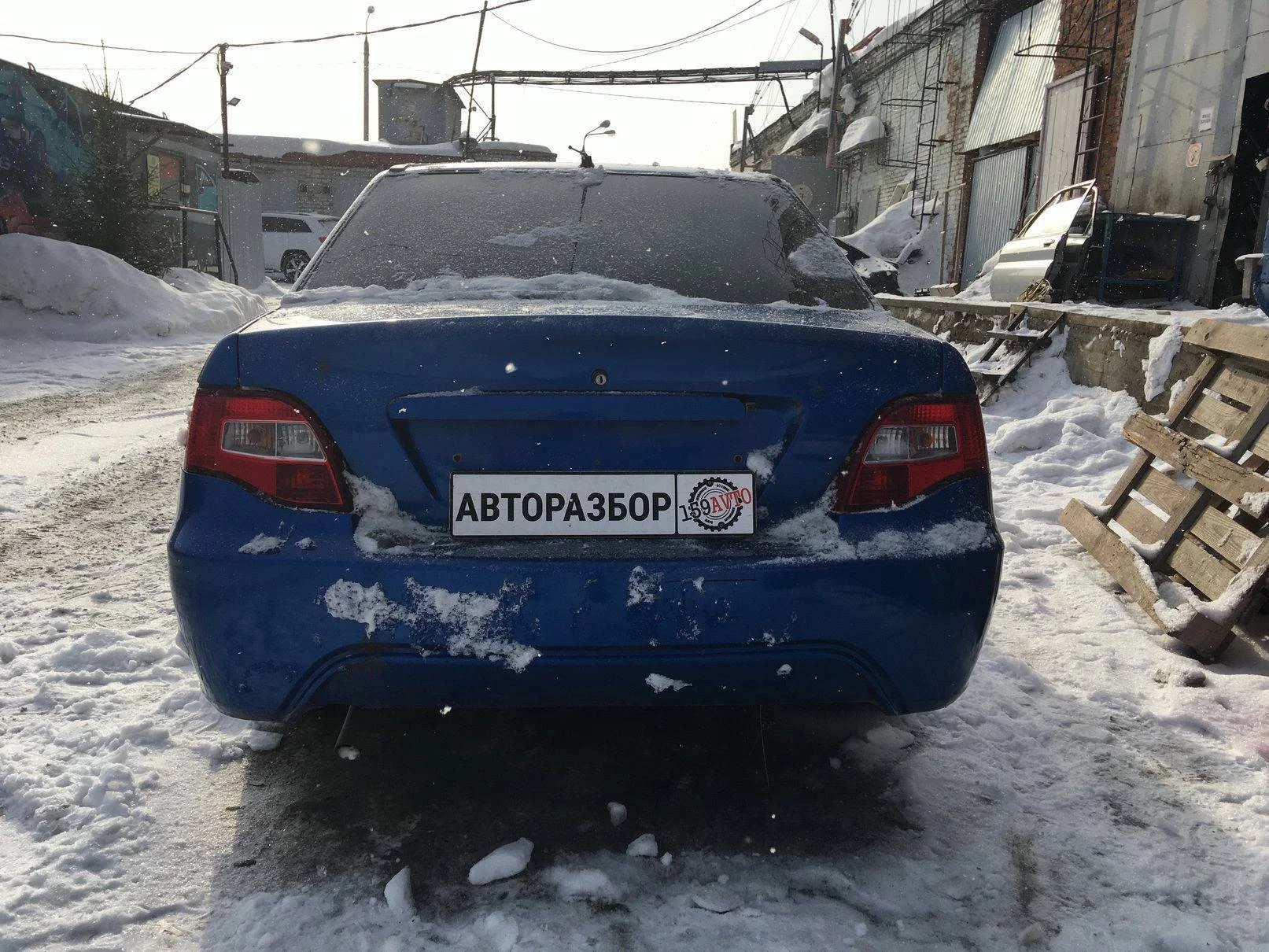 Продажа Daewoo Nexia 1.5 (80Hp) (A15SMS) FWD MT по запчастям