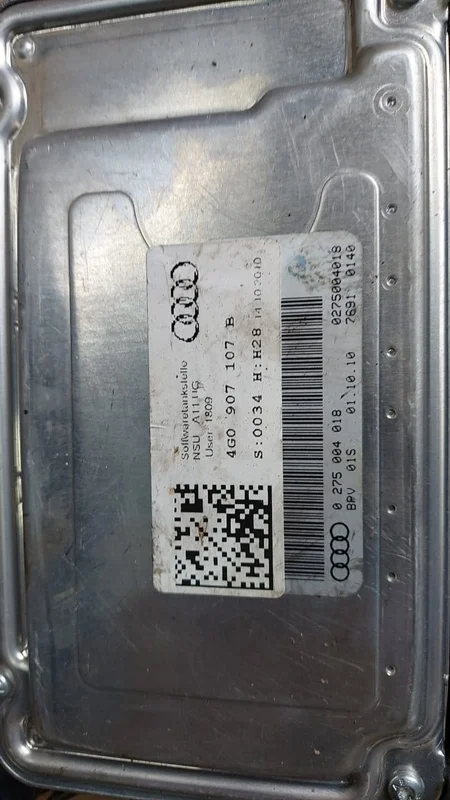Блок управления обработки изображения Audi A8 2012 D4