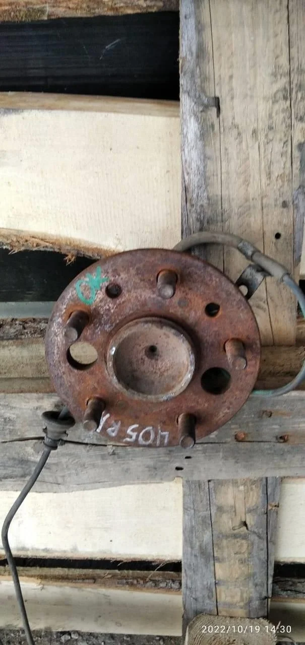 Б.у. ступица TOYOTA CAMRY V40 ACV40 TOYOTA CAMRY V40 ACV40