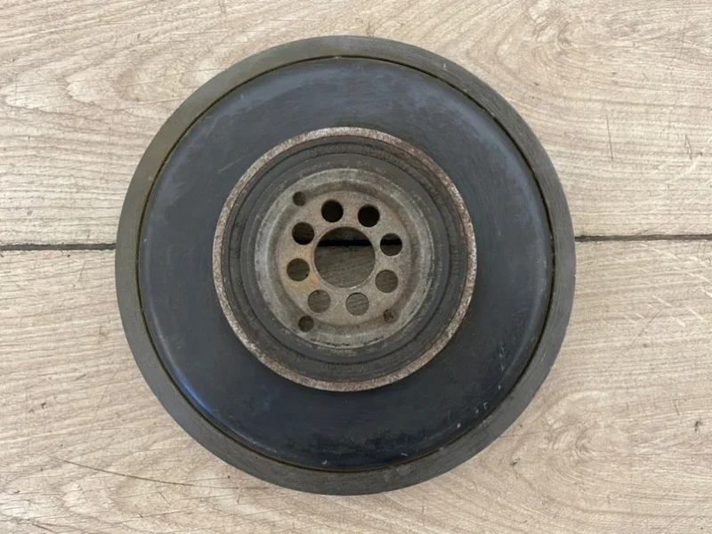 Шкив коленвала VW Touareg 2 2010-2018 7P
