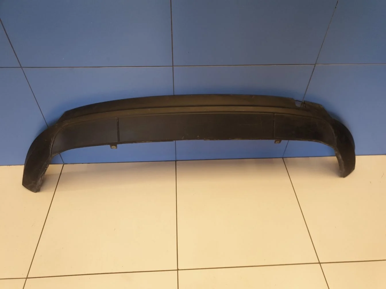 Юбка заднего бампера для Ford Focus 3 2011-2019