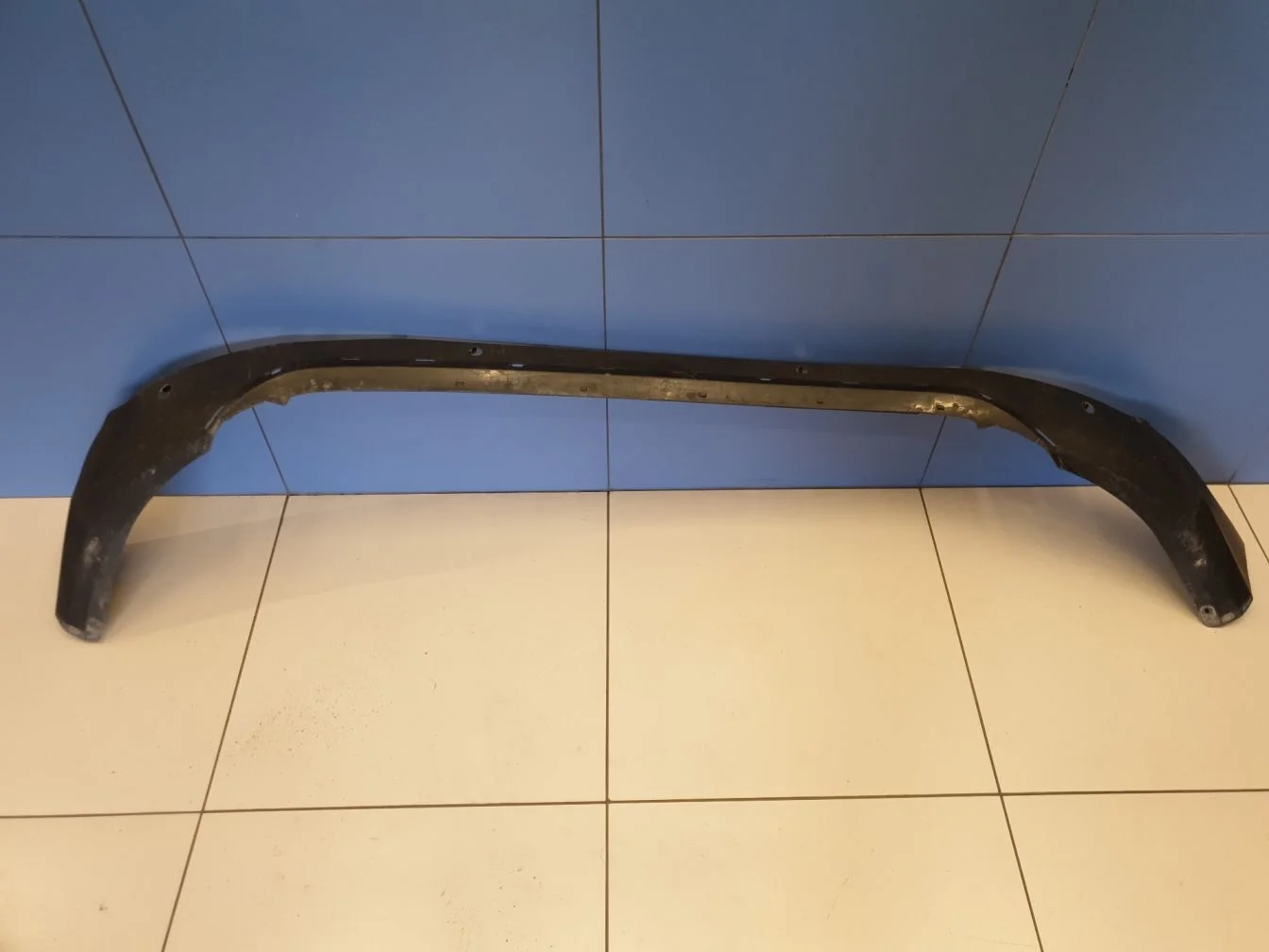 Юбка заднего бампера для Toyota RAV 4 2013-2019