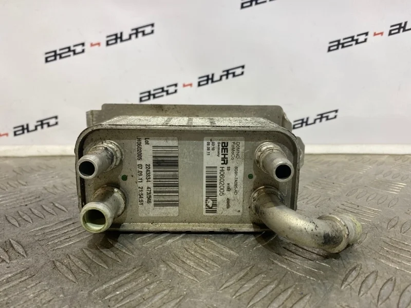Радиатор акпп Volvo S60 2012 30792231 2 1.6