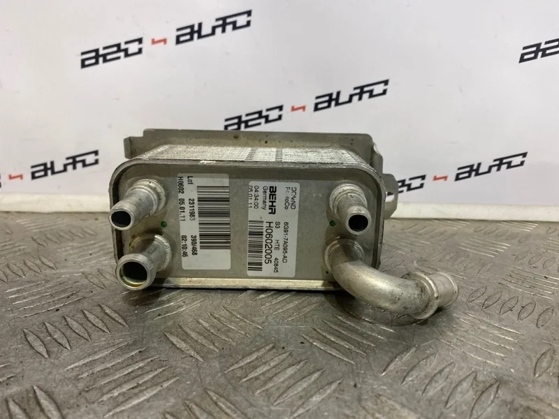 Радиатор акпп Volvo S60 2011 30792231 2 1.6