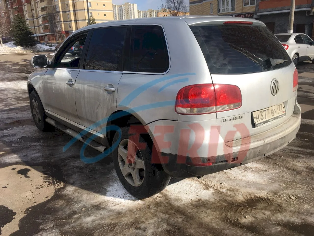 Продажа Volkswagen Touareg 3.2 (220Hp) (AZZ,BAA,BKJ,BMV,BMX) 4WD AT по запчастям
