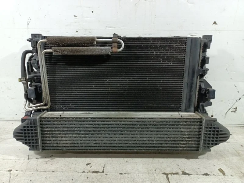 Кассета радиаторов Ford Mondeo 4 (07-14) ХЭТЧБЕК