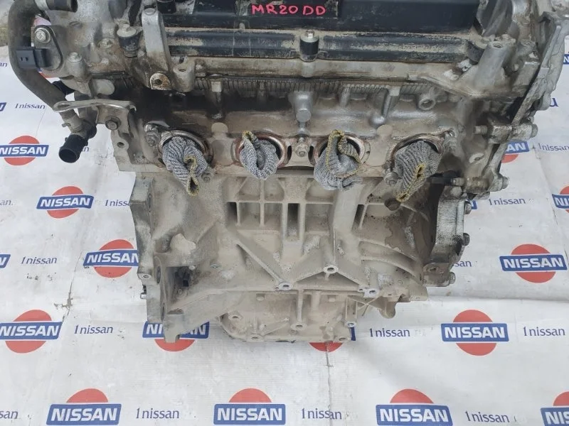 Двигатель Nissan X Trail 2015 101024EF1A T32 MR20DD, передний