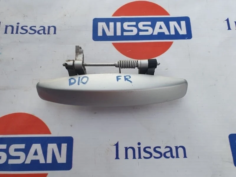 Ручка двери внешняя Nissan Terrano 2014 8060600Q0E D10 K4M690, передняя правая