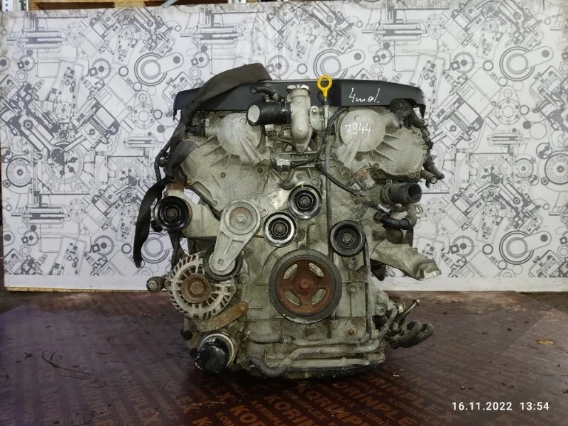 Двигатель Infiniti Fx 101021NCAB S51 VQ37VHR