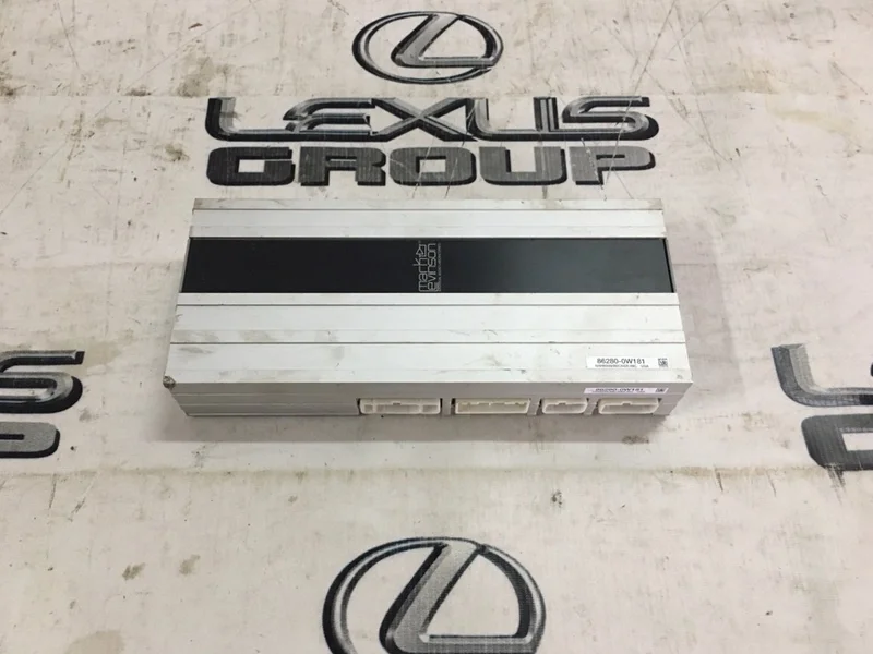 Усилитель звука Lexus Rx330 MCU38 3MZFE 2005