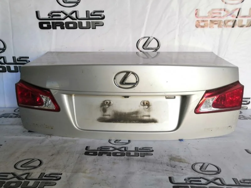 Крышка багажника задняя Lexus Is250 GSE20 4GRFSE