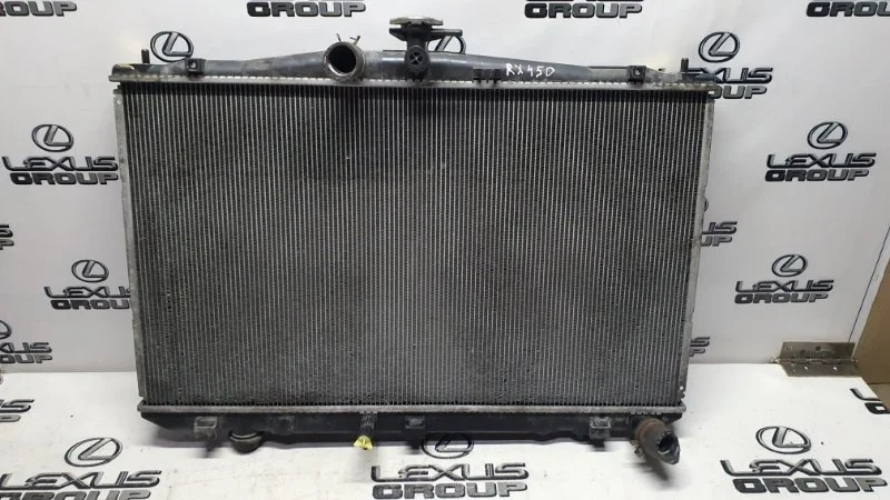Радиатор ДВС Lexus Rx450H GYL15 2GRFXE 2011