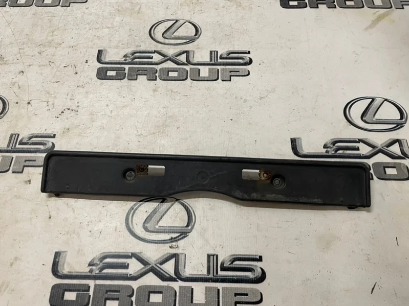 Панель крепления номерного знака передний Lexus