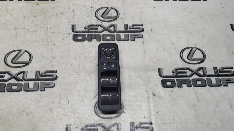 Блок управления стеклами передний левый Lexus