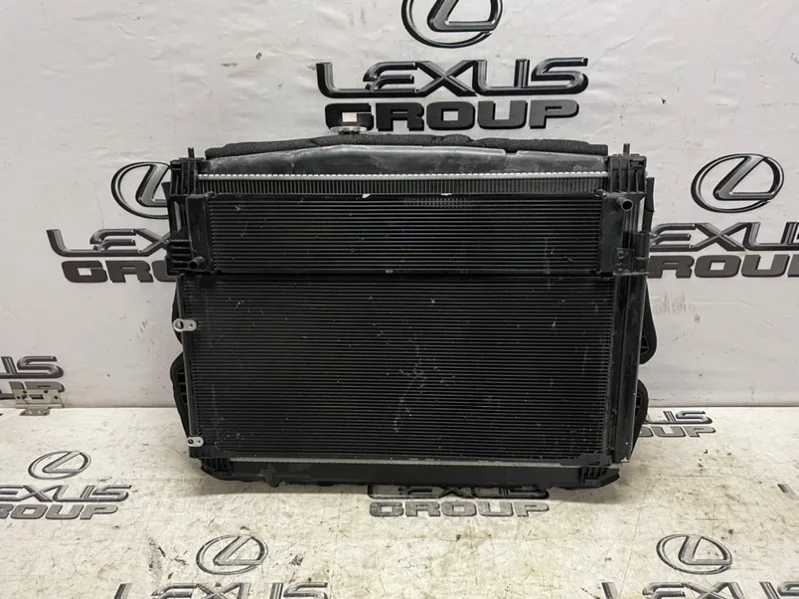 Кассета радиаторов Lexus Rx450H GYL25 2GRFXS 2021