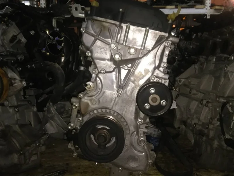 Двигатель Mazda 3 BK