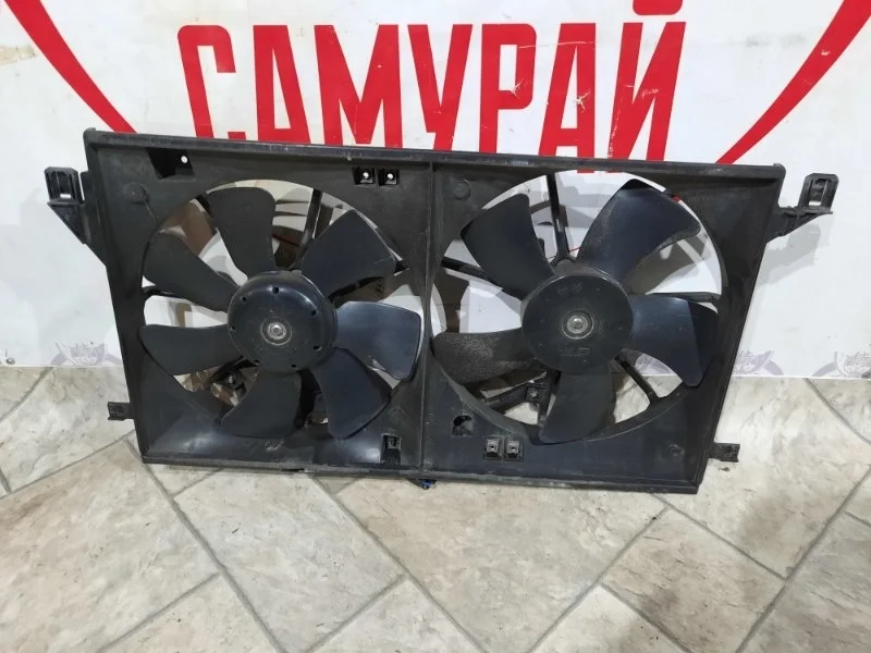 Вентилятор охлаждения радиатора Mazda 3 BL