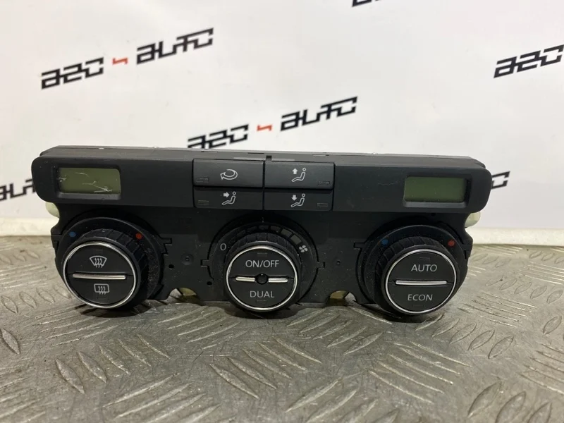 Блок управления климат-контролем Volkswagen Passat 2007 3C0907044AF B6