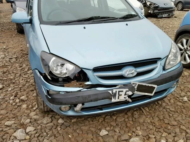 Продажа Hyundai Getz 1.4 (97Hp) (G4EE) FWD MT по запчастям