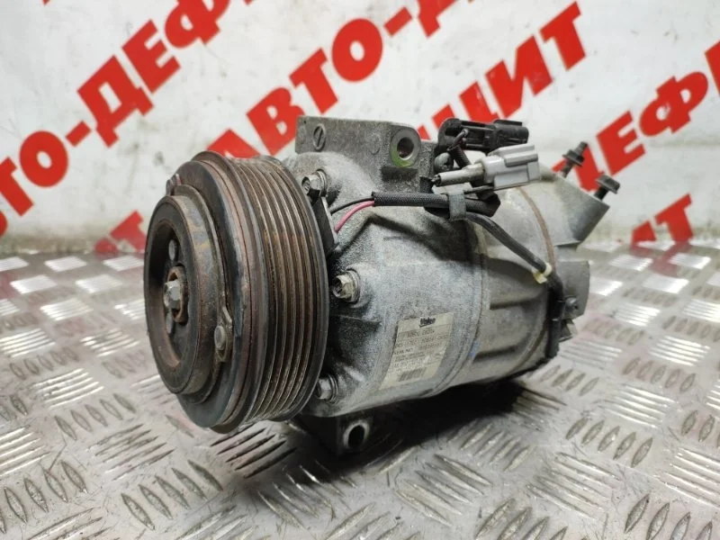 Компрессор кондиционера Nissan Qashqai X-Trail 2006-2013 92600EN20A J10 T31 MR20 DE