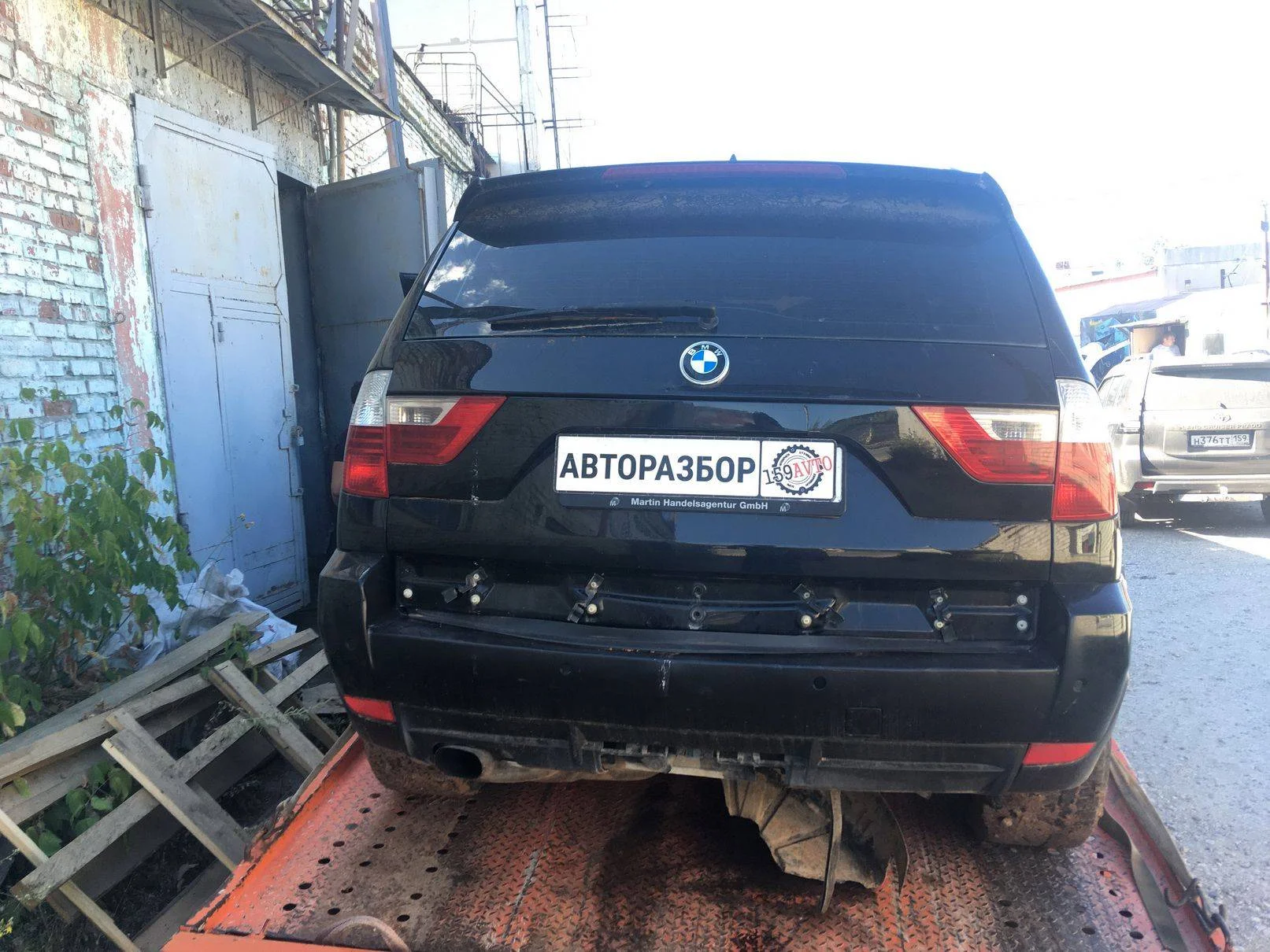 Продажа BMW X3 2.0D (177Hp) (N47D20) 4WD AT по запчастям