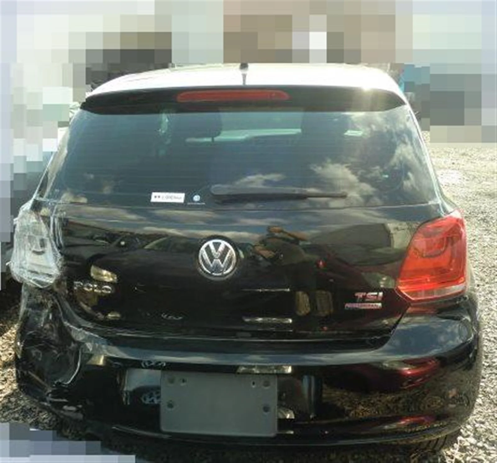 Продажа Volkswagen Polo 1.4 (85Hp) (CGGB) FWD AT по запчастям