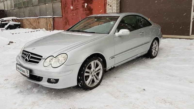 Продажа Mercedes-Benz CLK class 3.5 (272Hp) (272.960) RWD AT по запчастям