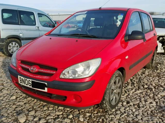 Продажа Hyundai Getz 1.4 (97Hp) (G4EE) FWD MT по запчастям