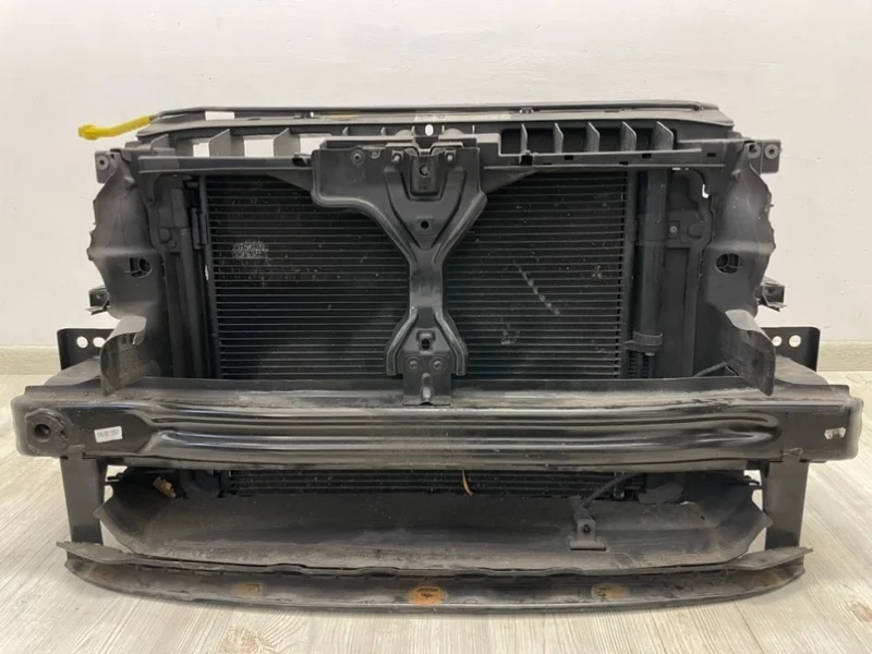 Кассета радиаторов сборе передней панелью VW Tiguan R-line 2015 5N