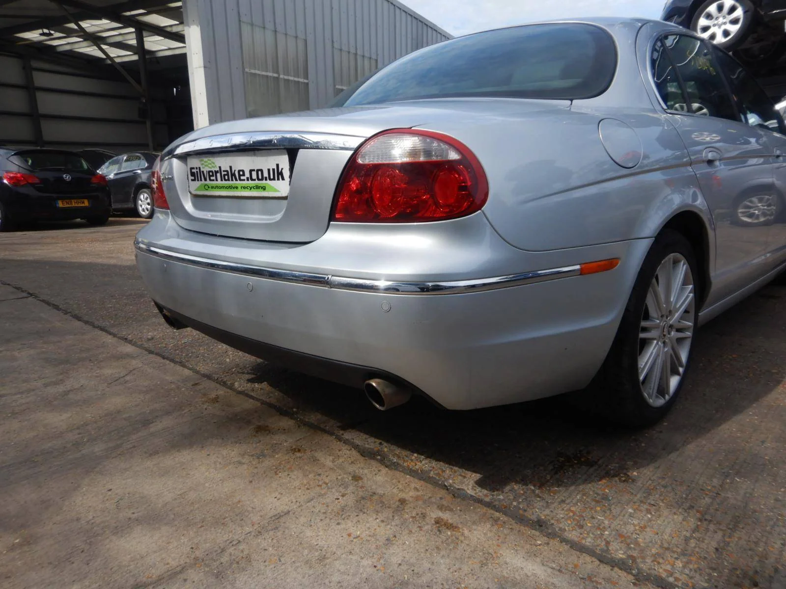 Продажа Jaguar S Type 2.7D (207Hp) (276DT (AJ-V6D)) RWD AT по запчастям