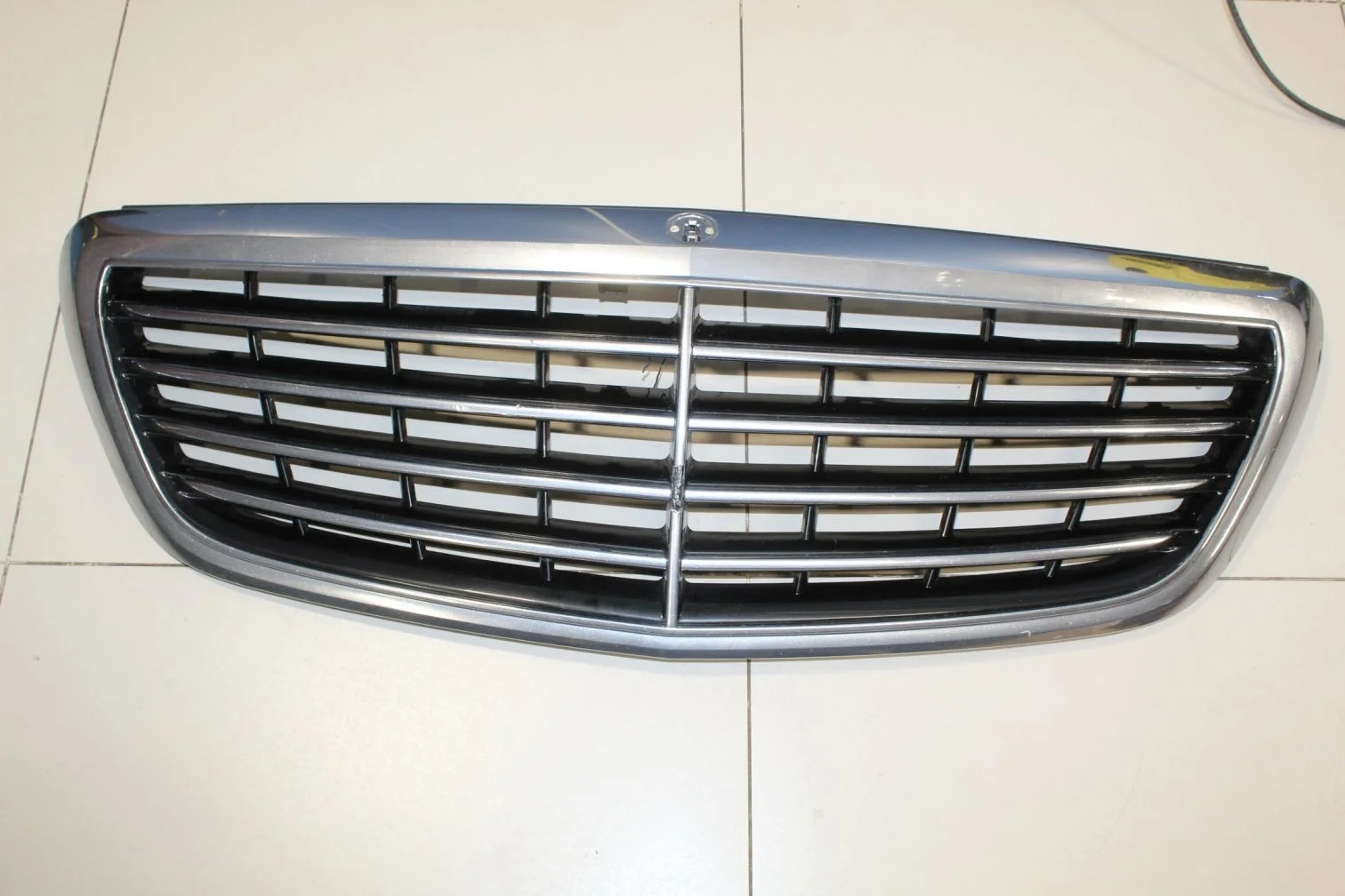 Решетка радиатора для Mercedes S-klasse W222 2013-2020