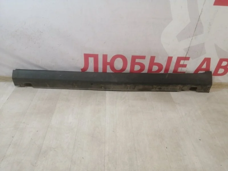 Накладка на порог левая Kia Sorento 2 XM 2009-Нв
