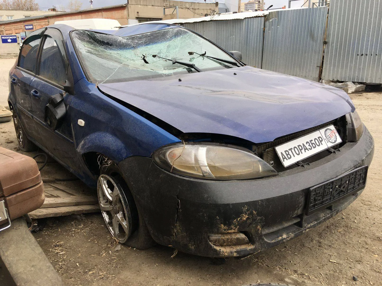 Продажа Chevrolet Lacetti 1.4 (95Hp) (F14D3) FWD MT по запчастям