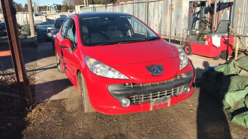 Продажа Peugeot 207 1.6 (120Hp) (EP6) FWD AT по запчастям