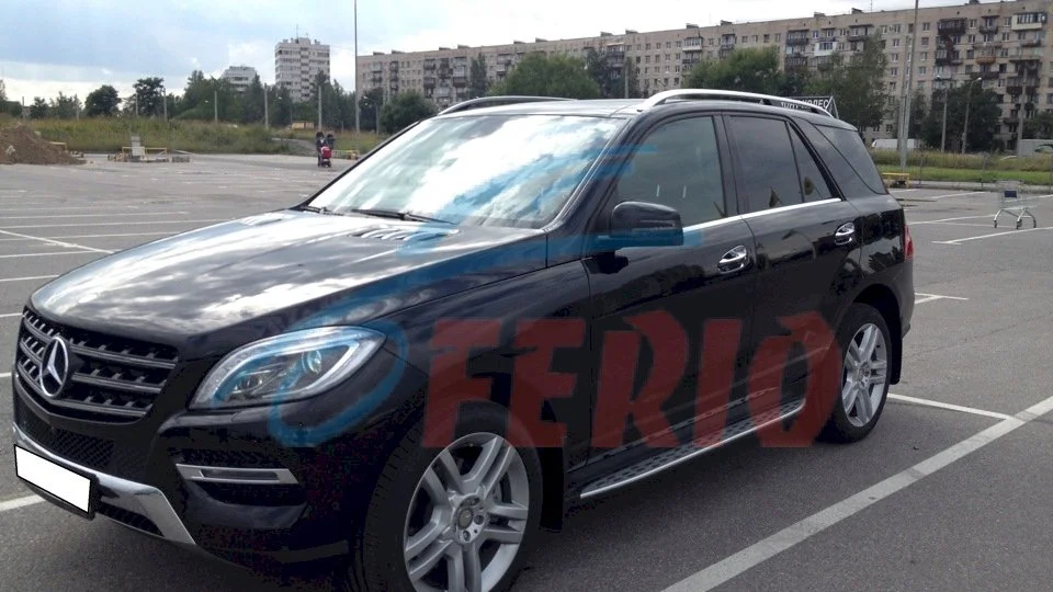 Продажа Mercedes-Benz M class 3.5 (306Hp) (276.955) 4WD AT по запчастям