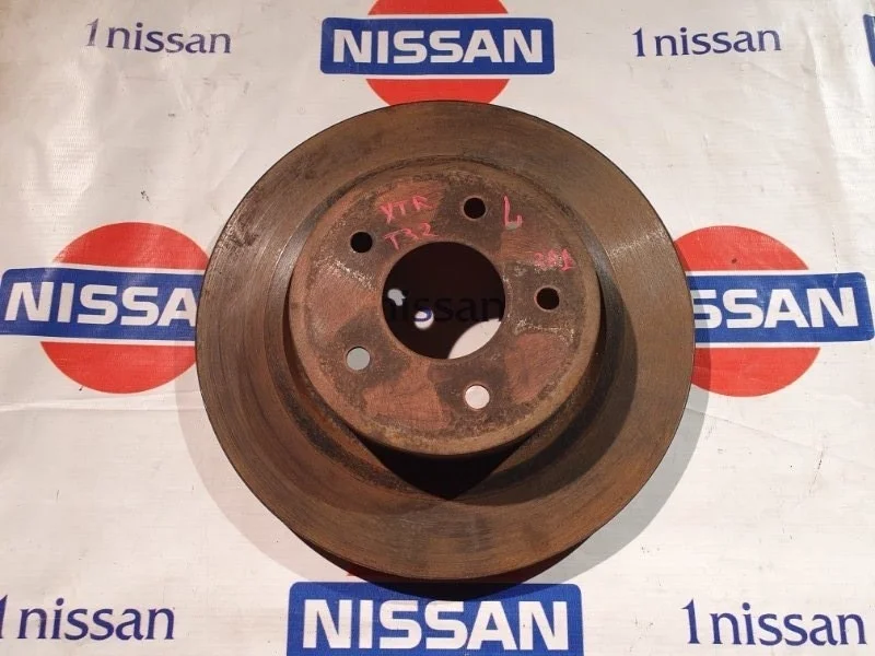 Диск тормозной Nissan X Trail 2015 432064CE0A T32 MR20DD, задний левый