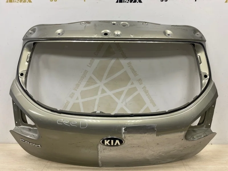 Крышка багажника KIA Ceed 2012-2015 JD до Рестайлинг