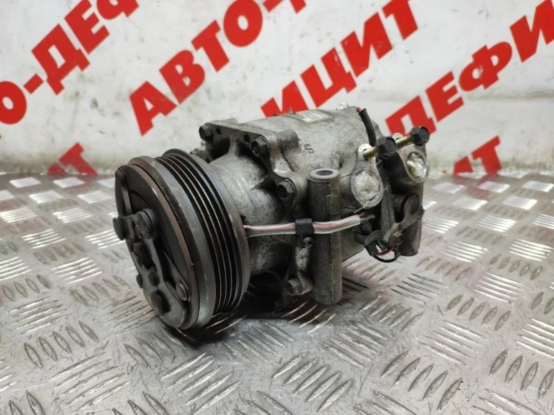 Компрессор кондиционера Honda Hr-V 2002 38810P3F016 GH4 D16